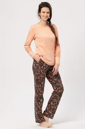 Piżama Key LNS 785 B24 dł/r S-XL damska