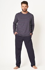 Piżama Key MNS 304 B24 dł/r M-2XL męska