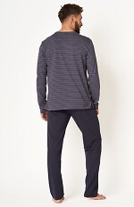 Piżama Key MNS 304 B24 dł/r M-2XL męska