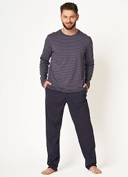 Piżama Key MNS 304 B24 dł/r M-2XL męska