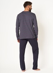 Piżama Key MNS 304 B24 dł/r M-2XL męska