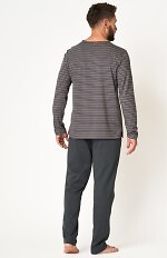 Piżama Key MNS 303 B24 dł/r M-2XL męska
