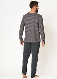 Piżama Key MNS 303 B24 dł/r M-2XL męska