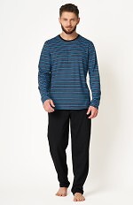 Piżama Key MNS 384 B24 dł/r M-2XL męska