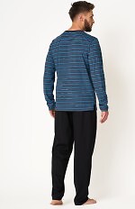 Piżama Key MNS 384 B24 dł/r M-2XL męska