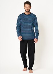 Piżama Key MNS 384 B24 dł/r M-2XL męska