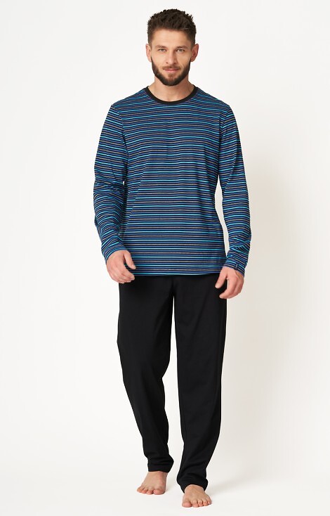 Piżama Key MNS 384 B24 dł/r M-2XL męska