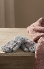 Rękawiczki Noviti RZ049 Girl Puszyste Kotek