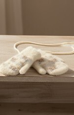 Rękawiczki Noviti RZ048 Girl Akryl Myszka