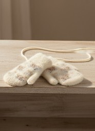 Rękawiczki Noviti RZ048 Girl Akryl Myszka