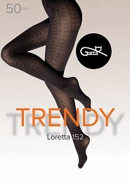 Rajstopy Gatta Loretta 152 50 den 2-4