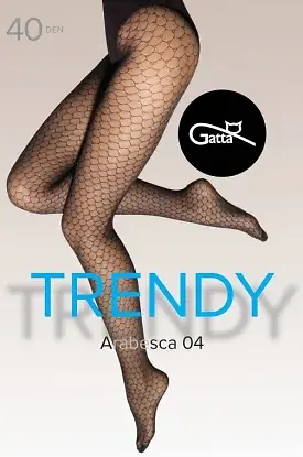 Rajstopy Gatta Arabesca 04 40 den 2-4
