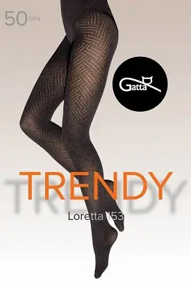 Rajstopy Gatta Loretta 153 50 den 2-4
