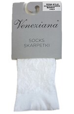 Skarpetki Veneziana Rosa Stile Ażur