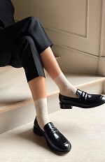 Skarpetki Veneziana Rosa Stile Ażur