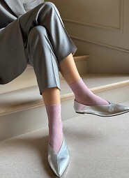 Skarpetki Veneziana Rosa Stile Ażur
