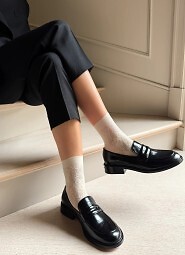 Skarpetki Veneziana Rosa Stile Ażur