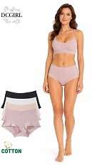 Figi DC Girl 70123 Bawełna A'2 L-3XL