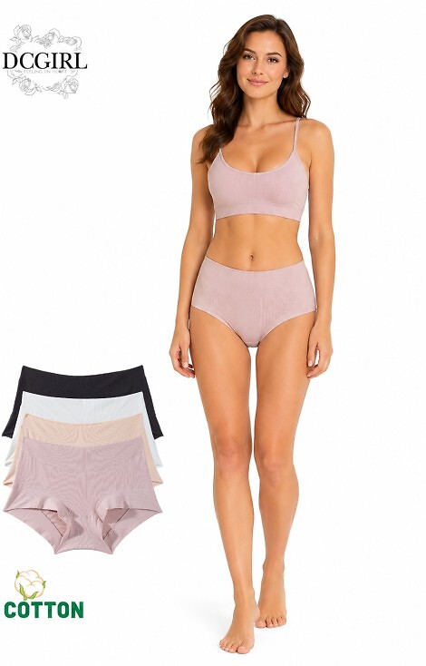 Figi DC Girl 70123 Bawełna A'2 L-3XL