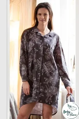 Koszula Key LND 817 B24 dł/r 2XL-3XL