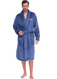 Szlafrok L&L 2453 Ready M-2XL męski