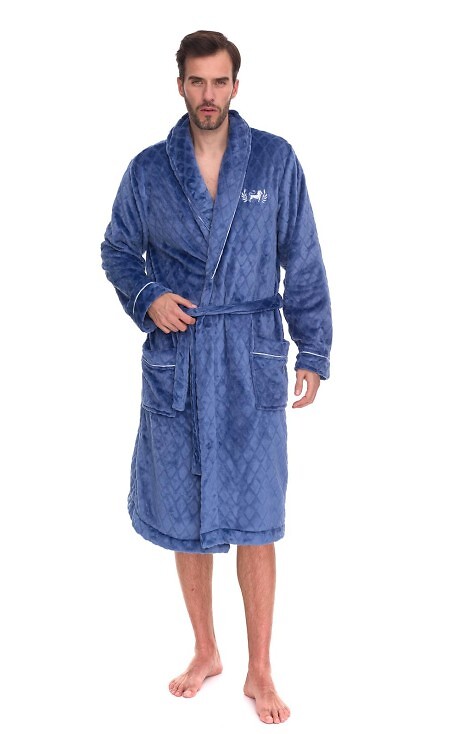Szlafrok L&L 2453 Ready M-2XL męski