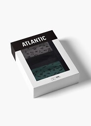 Bokserki Atlantic 3MH-182 A'3 S-2XL