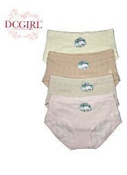Figi DC Girl 70211/wz.30 A'12 S-XL bawełna