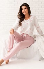Piżama Donna Sweet Long dł/r S-2XL