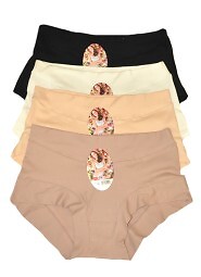 Figi DC Girl 70123 A'12 XL-3XL bawełna