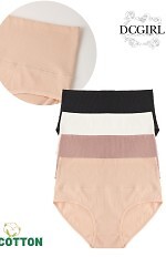 Figi DC Girl 70125/wz.29 A'12 L-3XL bawełna