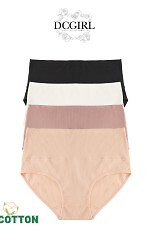 Figi DC Girl 70125/wz.29 A'12 L-3XL bawełna