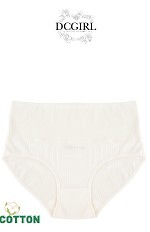 Figi DC Girl 70125/wz.29 A'12 L-3XL bawełna