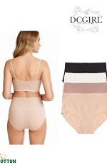 Figi DC Girl 70125 A12 L-3XL bawełna