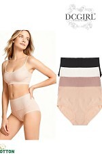 Figi DC Girl 70125 A12 L-3XL bawełna