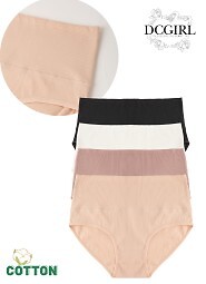 Figi DC Girl 70125/wz.29 A'12 L-3XL bawełna