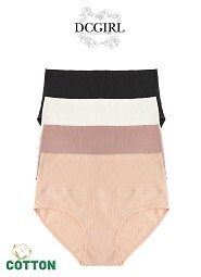 Figi DC Girl 70125/wz.29 A'12 L-3XL bawełna