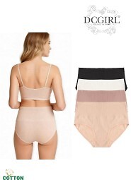 Figi DC Girl 70125 A12 L-3XL bawełna
