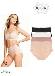 Figi DC Girl 70125 A12 L-3XL bawełna