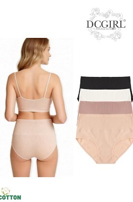 Figi DC Girl 70125 A12 L-3XL bawełna - zdjęcie 2