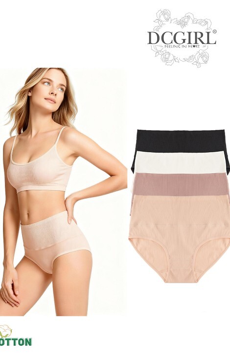 Figi DC Girl 70125 A12 L-3XL bawełna