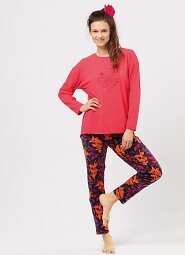 Piżama Key LNS 928 B24 dł/r S-XL