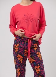 Piżama Key LNS 928 B24 dł/r S-XL