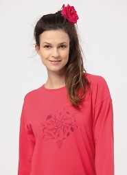 Piżama Key LNS 928 B24 dł/r S-XL