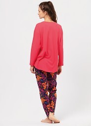 Piżama Key LNS 928 B24 dł/r S-XL