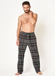 Spodnie piżamowe Key MHT 400 B24 M-2XL męskie