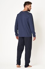 Piżama Key MNS 625 B24 dł/r M-2XL męska