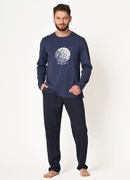 Piżama Key MNS 625 B24 dł/r M-2XL męska