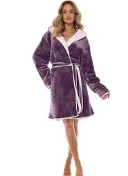Szlafrok L&L 2417 Sara S-XL damski
