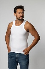 Koszulka Szata Tadeusz sz/r biała 4XL-5XL